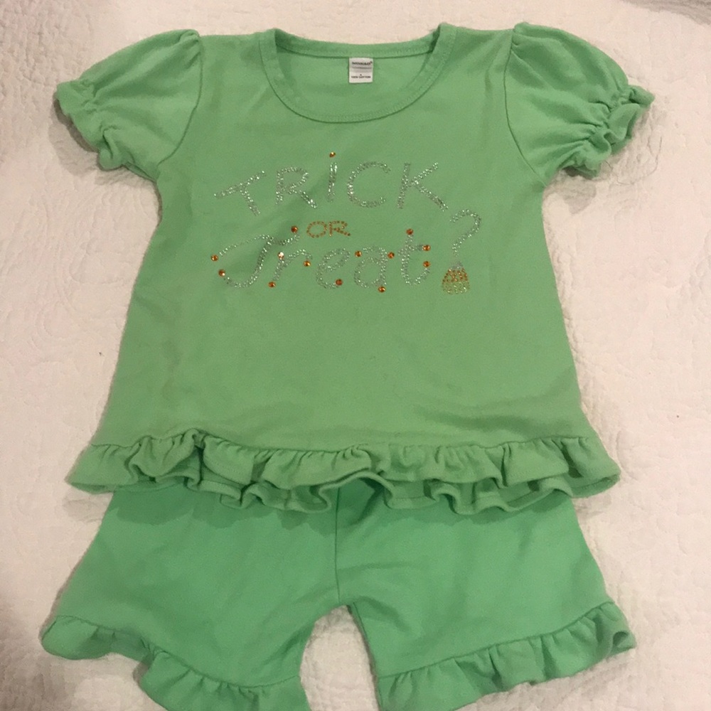 Trick or treat kids matching set
